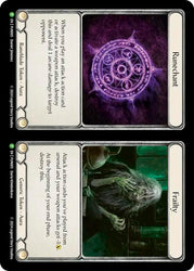 Cracker Bauble // Runechant and Frailty [LGS360-FUN005] [Promo]