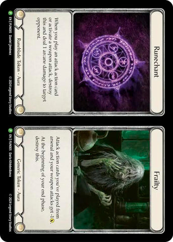 Cracker Bauble // Runechant and Frailty [LGS360-FUN005] [Promo]