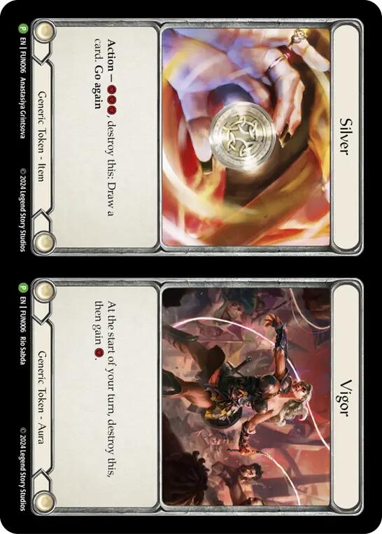 Cracker Bauble // Silver and Vigor [LGS360-FUN006] [Promo]