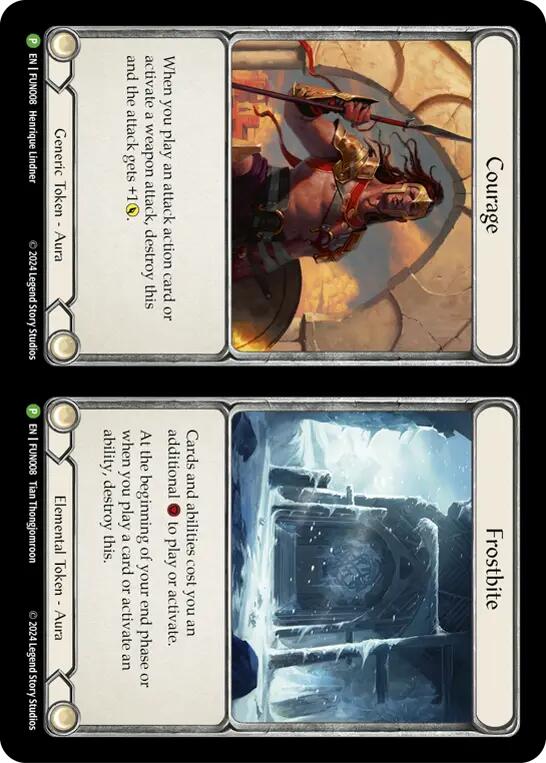 Cracker Bauble // Courage and Frostbite [LGS360-FUN008] [Promo]