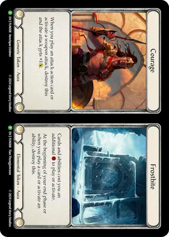 Cracker Bauble // Courage and Frostbite [LGS360-FUN008] [Promo]