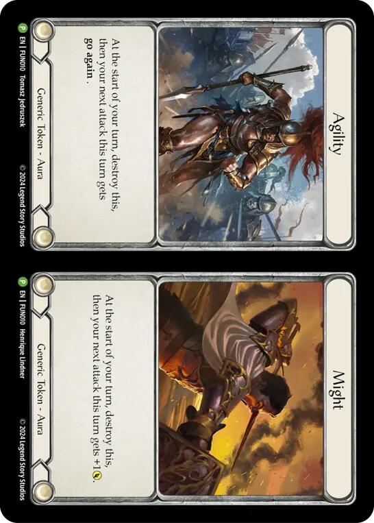 Cracker Bauble // Agility and Might [LGS360-FUN010] [Promo]