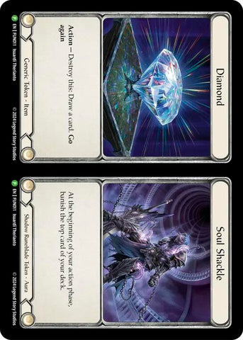 Cracker Bauble // Diamond and Soul Shackle [LGS360-FUN011] [Promo]