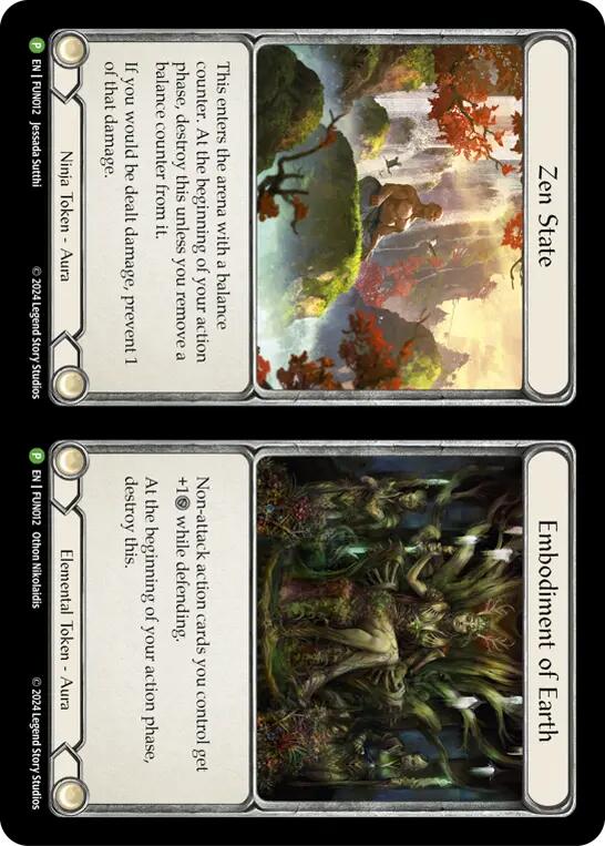 Cracker Bauble // Zen State and Embodiment of Earth [LGS360-FUN012] [Promo]