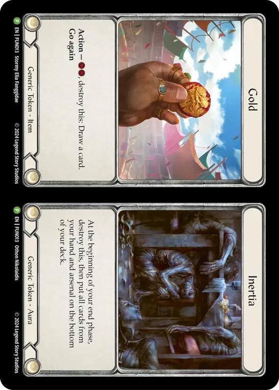 Cracker Bauble // Gold and Inertia [LGS360-FUN013] [Promo]