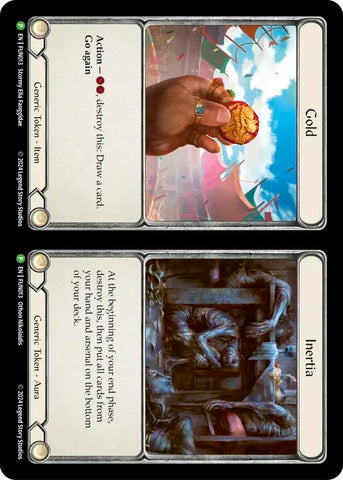 Cracker Bauble // Gold and Inertia [LGS360-FUN013] [Promo]