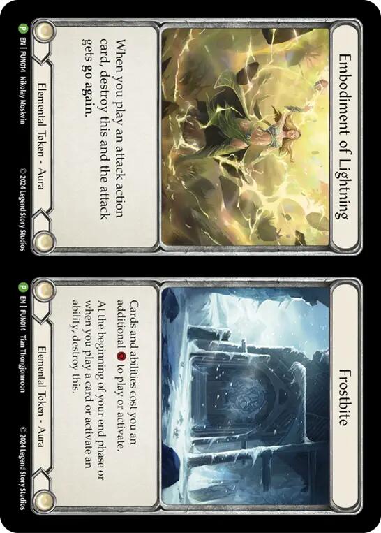 Cracker Bauble // Embodiment of Lightning and Frostbite [LGS360-FUN014] [Promo]