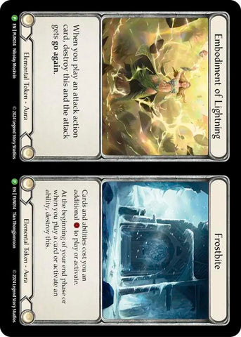 Cracker Bauble // Embodiment of Lightning and Frostbite [LGS360-FUN014] [Promo]