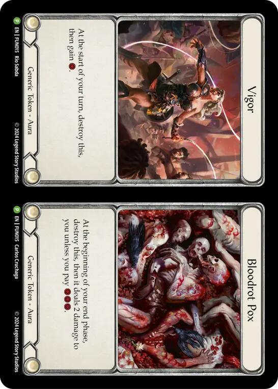 Cracker Bauble // Vigor and Bloodrot Pox [LGS360-FUN015] [Promo]