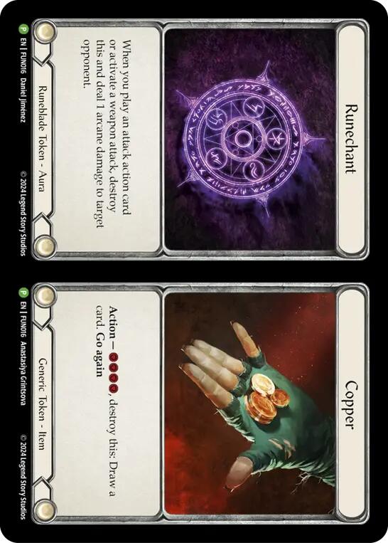 Cracker Bauble // Runechant and Copper [LGS360-FUN016] [Promo]