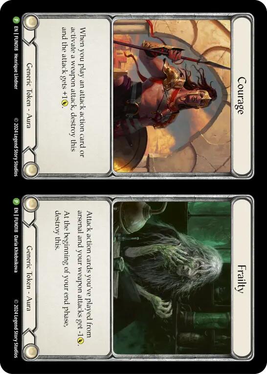 Cracker Bauble // Courage and Frailty [LGS360-FUN018] [Promo]