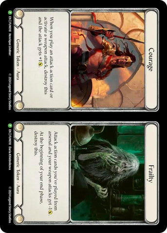 Cracker Bauble // Courage and Frailty [LGS360-FUN018] [Promo]