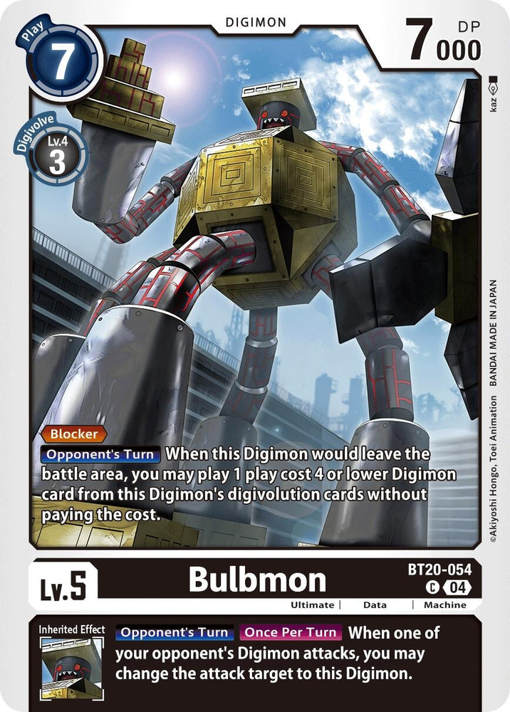 Bulbmon [BT20-054] [Release Special Booster 2.0]