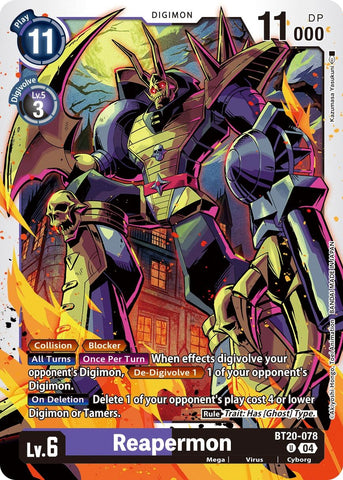 Reapermon [BT20-078] [Release Special Booster 2.0]