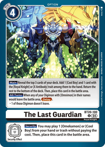 The Last Guardian [BT20-100] [Release Special Booster 2.0]