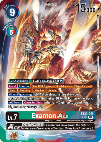 Examon ACE [BT20-045] (Alternate Art) [Release Special Booster 2.0]