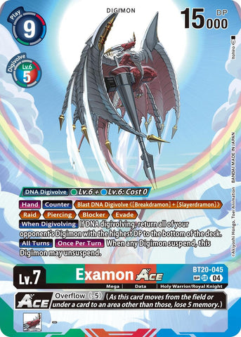Examon ACE [BT20-045] (Textured) [Release Special Booster 2.0]