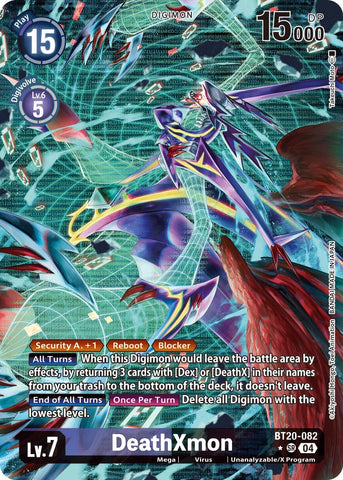 DeathXmon [BT20-082] (Alternate Art) [Release Special Booster 2.0]