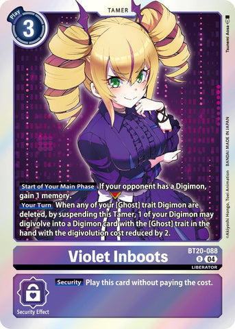 Violet Inboots [BT20-088] - BT20-088 [Release Special Booster 2.0]
