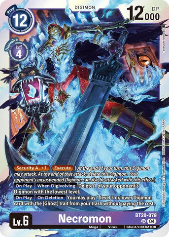Necromon [BT20-079] [Release Special Booster 2.0]