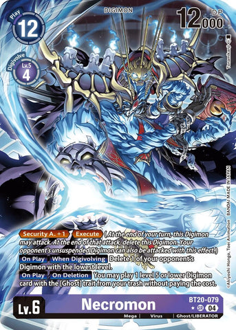 Necromon [BT20-079] (Alternate Art) [Release Special Booster 2.0]