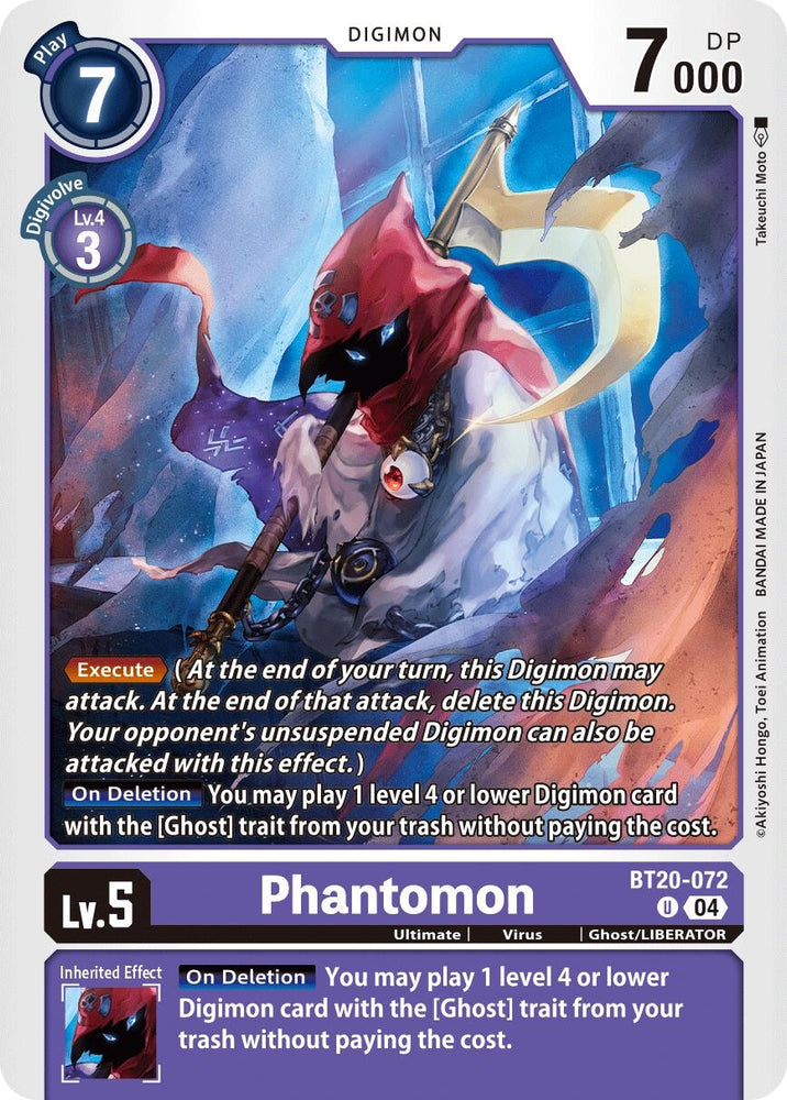 Phantomon [BT20-072] [Release Special Booster 2.0]