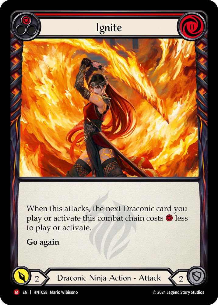 Ignite (HNT058) [The Hunted]