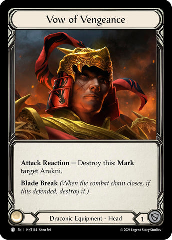 Image for Vow of Vengeance (HNT144) (The Hunted) - Flesh and Blood TCG