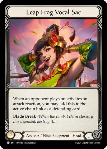 Image for Leap Frog Vocal Sac (HNT169) (The Hunted) - Flesh and Blood TCG