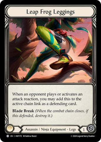 Image for Leap Frog Leggings (HNT172) (The Hunted) - Flesh and Blood TCG