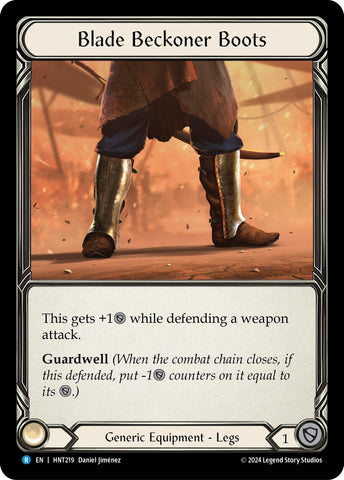 Blade Beckoner Boots (HNT219) [The Hunted]