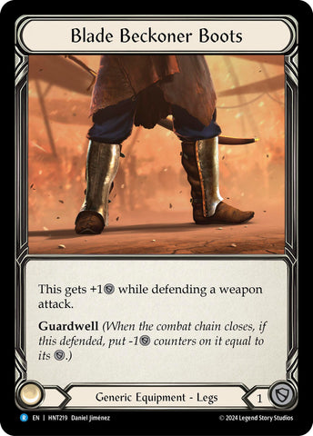 Blade Beckoner Boots (HNT219) [The Hunted]