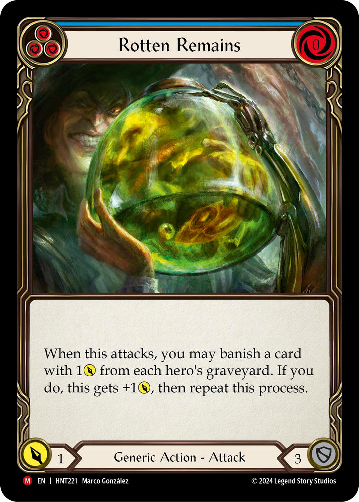 Rotten Remains (HNT221) [The Hunted]