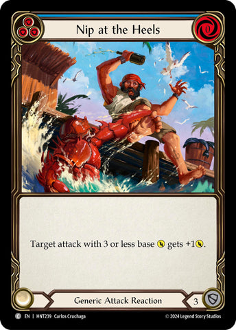 Nip at the Heels (Blue) (HNT239) [The Hunted]