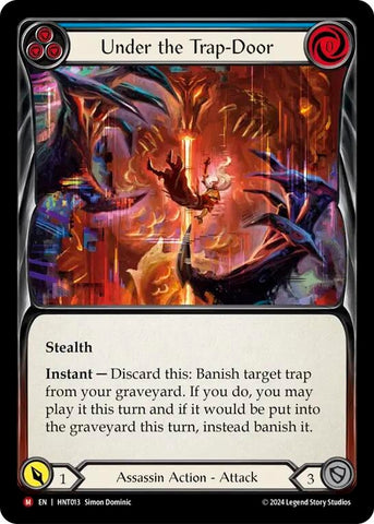 Image for Under the Trap-Door (HNT013) (The Hunted) - Flesh and Blood TCG