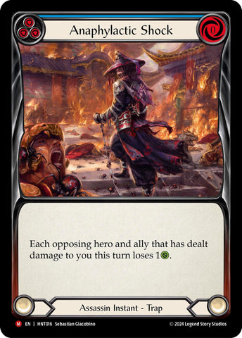 Image for Anaphylactic Shock (HNT016) (The Hunted) - Flesh and Blood TCG