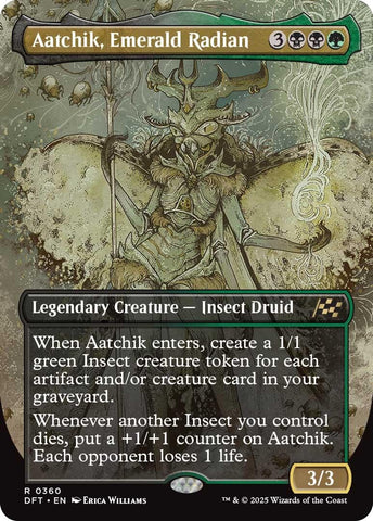 Aatchik, Emerald Radian (Borderless) [Aetherdrift]