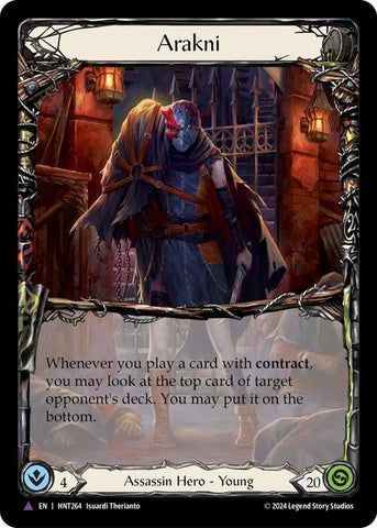 Image for Arakni (Marvel) (HNT264) (The Hunted) - Flesh and Blood TCG