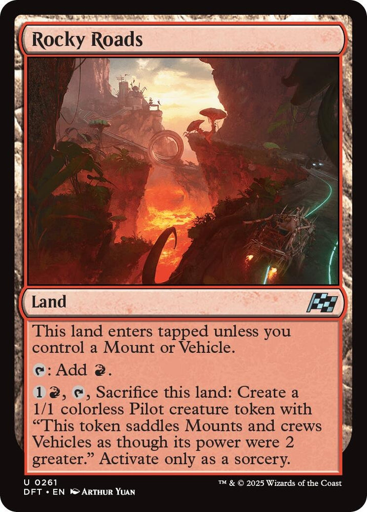 Rocky Roads [Aetherdrift]