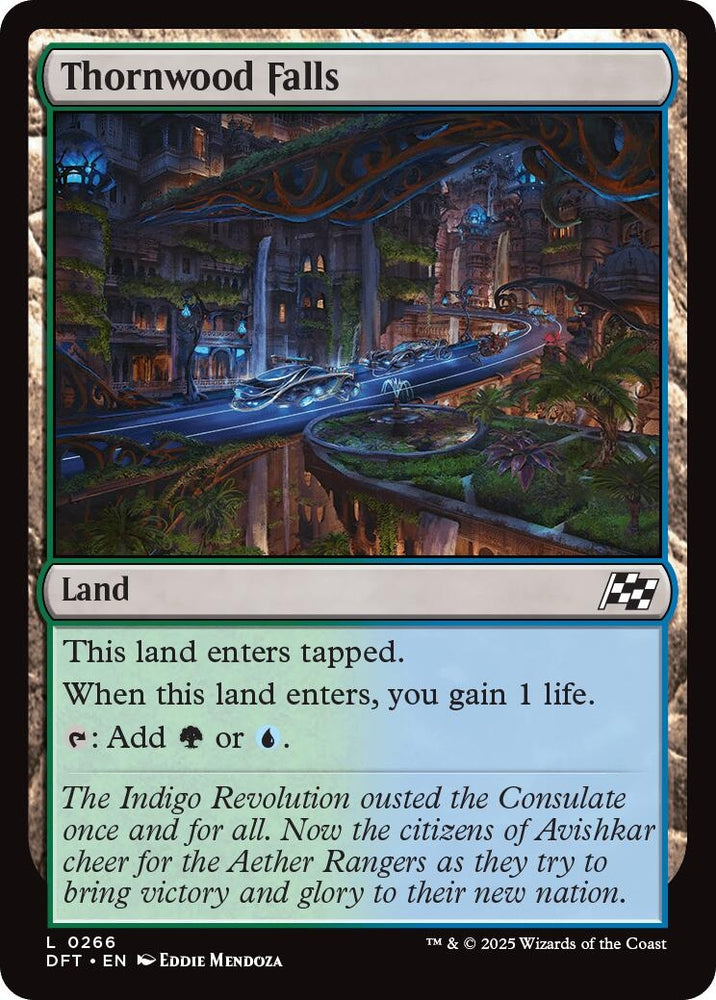 Thornwood Falls [Aetherdrift]