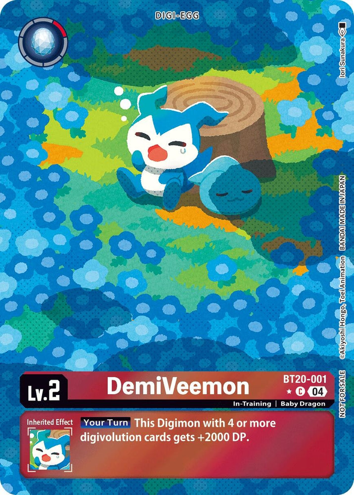 DemiVeemon [Release Special Booster 2.5: Box Promotion Pack]