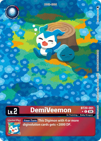 DemiVeemon [Release Special Booster 2.5: Box Promotion Pack]