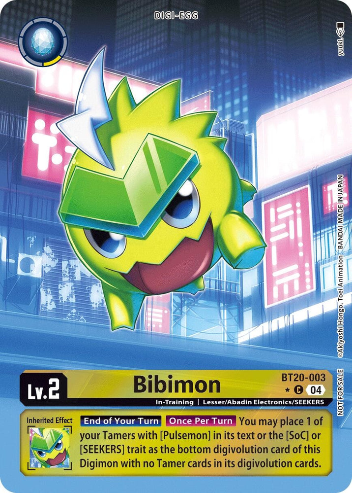 Bibimon (Release Special Booster 2.5: Box Promotion Pack)