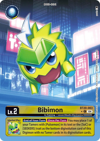 Bibimon (Release Special Booster 2.5: Box Promotion Pack)