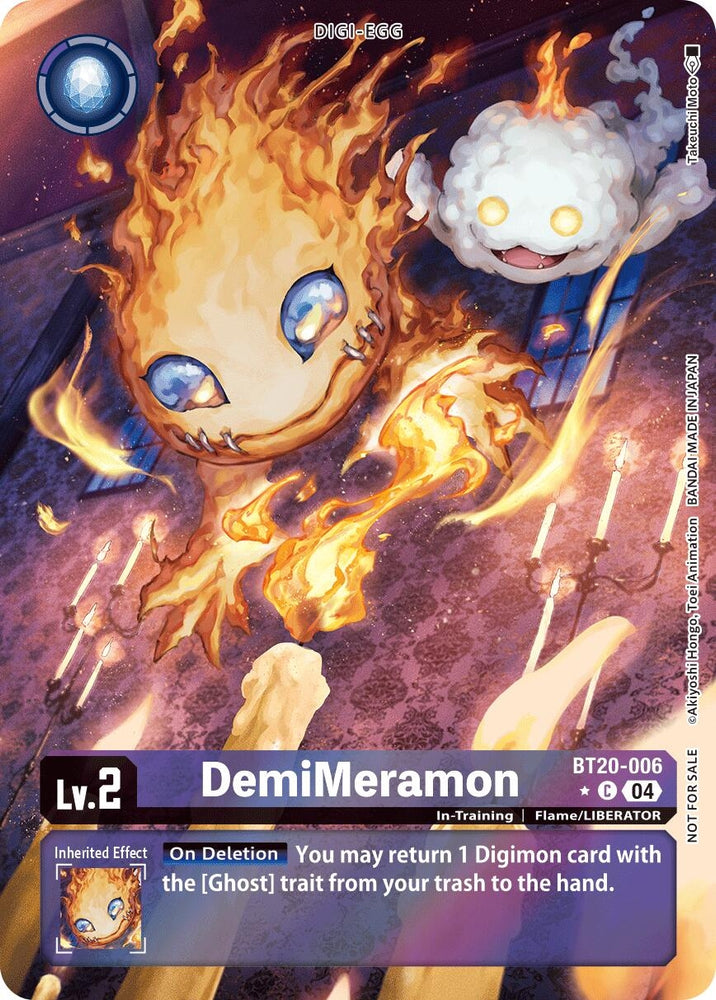 DemiMeramon - BT20-006 (Release Special Booster 2.5: Box Promotion Pack)