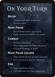 Rules Card (Spellslinger - Boros) [Unique and Miscellaneous Promos]