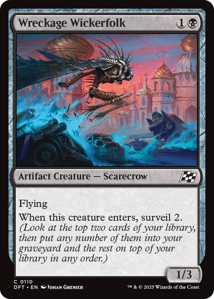 Wreckage Wickerfolk [Aetherdrift]
