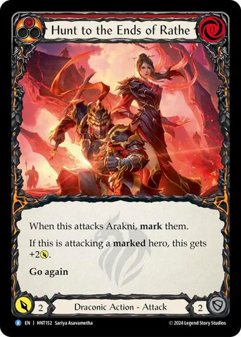 Image for Hunt to the Ends of Rathe (HNT152) (The Hunted) - Flesh and Blood TCG
