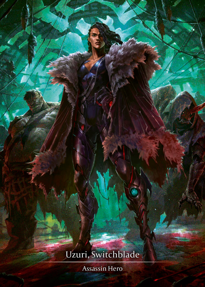 Image for Uzuri, Switchblade (GEM001) (GEM Pack 1) - Flesh and Blood TCG