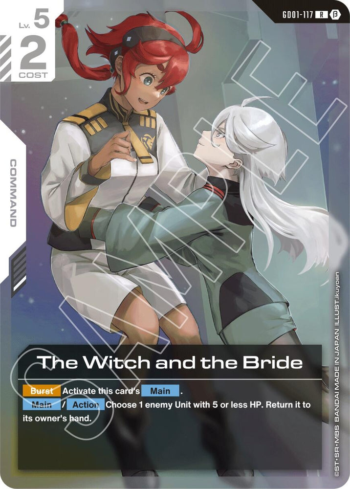 Image for The Witch and the Bride (GD01-117) [Edition Beta] - Gundam Card Game